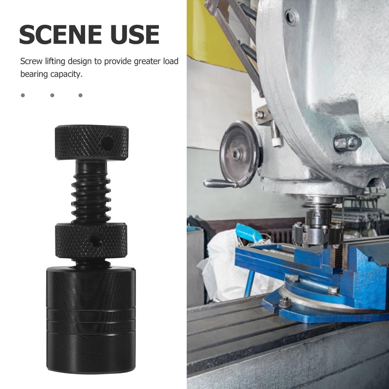 GLEAVI Screw Jack Heavy Duty Screw Jack Machine Tool Stand