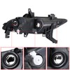 marddpair Left & Right Fog Lights Assembly Replacement for 2016-2019