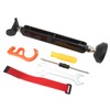 Portable Motorcycle Lift Trolley Jack - Heavy Duty Load Capacity