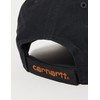 Carhartt Men's Canvas Cap, Black, One Size | Carhartt