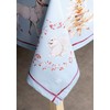 Maison d' Hermine Fairytale Forest 100% Cotton Tablecloth for the