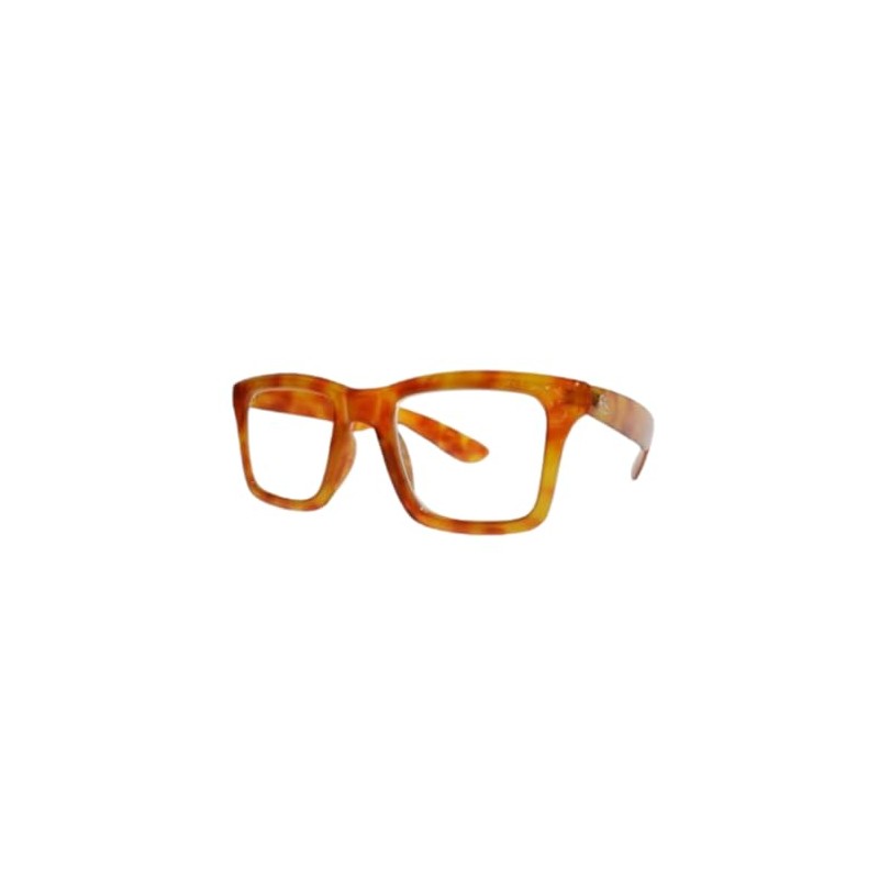 RS Eyeshop Aspheric Readers RS7111 - C1 Yellow Demi Pattern
