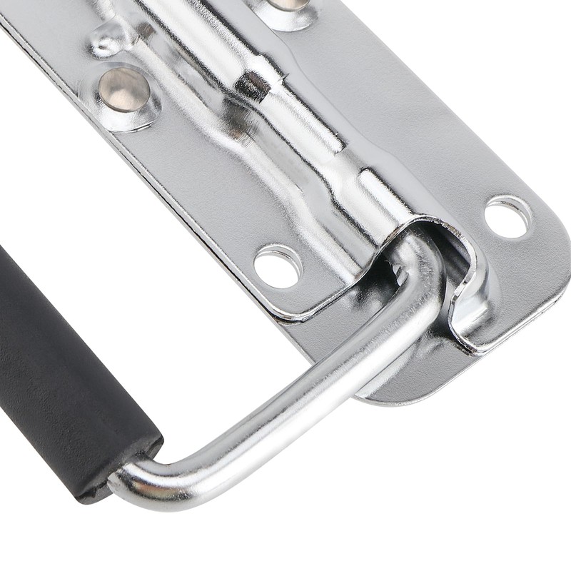 CHEUKYIU Pack of 4 Folding Handles, Stainless Steel, Handle Carry