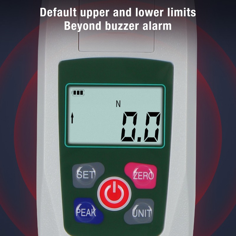 Digital Force Gauge Push Pull Thrust Meter Dynamometer Tension Pressure