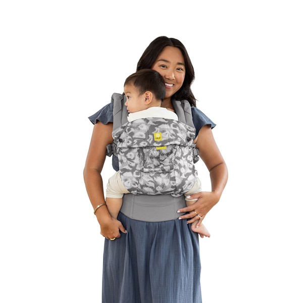 LÍLLÉbaby Complete Airflow Ergonomic 6-in-1 Baby Carrier Infant to Toddler