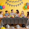 4 Pack Jungle Safari Animal Tablecloths Plastic Animal Theme Tablecloths