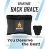 Sparthos Lumbar Support Belt - Immediate Relief from Back Pain,