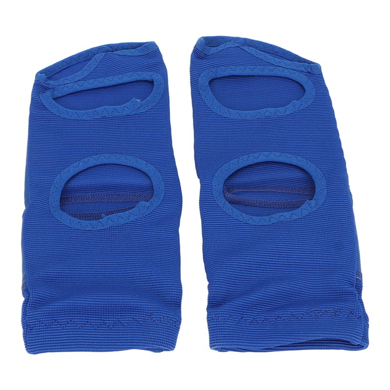 2pcs Boxing Foot Protector Unisex PU Leather Soft Boxing Sparring