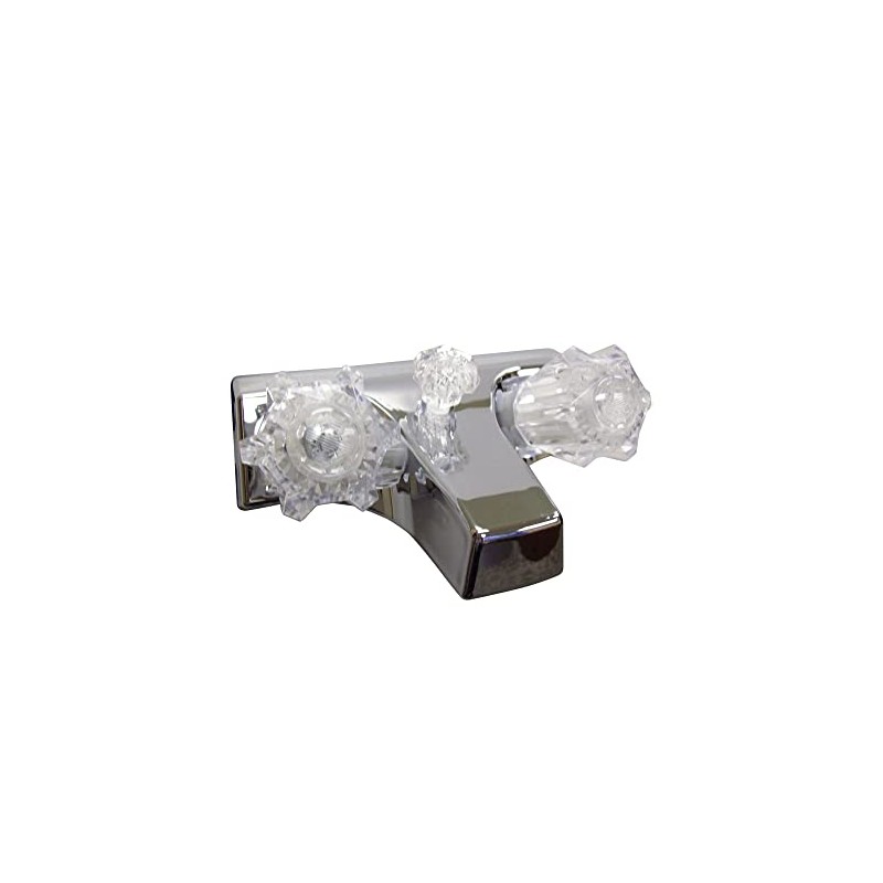 LaSalle Bristol 20351207 Utopia Chrome Finish 4" Plastic Tub and