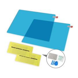 YOURS GT2-8 Car Navigation Protection Film [Set of 2] 11.4 inch LXM-247VFLi Nanofilm LCD Screen Protector Film Scratches, Dirt, Fingerprint Prevention, Hardness 2H, Easy Installation, Actual Device