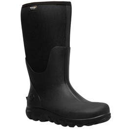 Bogs Men's Classic II Tall Rain Boot, Black, 10