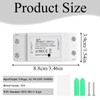 10A Smart WiFi Wireless Light Switch,Wi-Fi Light Switch Compatible with