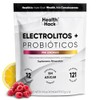 Electrolitos Probióticos Magnesio y Potasio 30 Sobres Sin Azúcar Hack