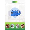 Bouge Flexible Clips for Tracti GPS Dog 4 - Dog