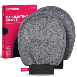 CAVEEM Guante Exfoliante Caveem Exfoliante Corporal Profundo Guante Exfoliante Coreano Exfoliante Corporal Turco Para Eliminar La Piel Muerta Guante D