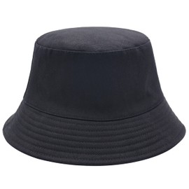 Unisex Zebra Cow Print Reversible Double-Side-Wear Hat Summer Travel Bucket Beach Sun Hat (Tie Dye Yellow/Black)