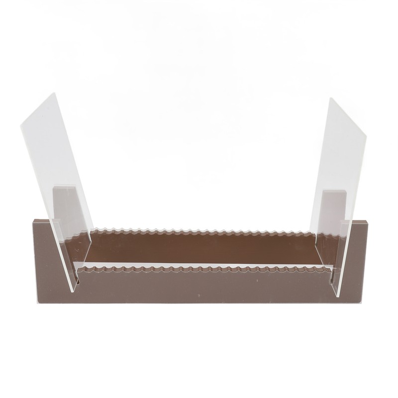 Vinyl Record Storage Holder Wooden Acrylic Multifunctional Retro Vinyl Record