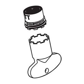 Moen Insrt Aerator Flow Restricter 1.2 Gpm