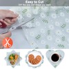 KIMCHOMERSE Shelf Liners, Drawer Liner for Kitchen Cabinets, Fridge Liners,