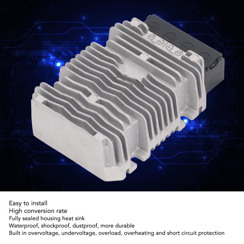 Buck Transformer DC 48V to DC 24V 960W 40A IP67