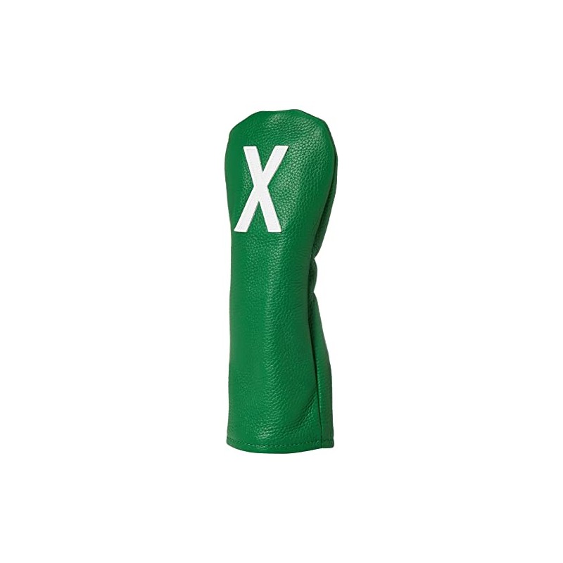 Leather Headcover Number HC1122 FW#X Green, green