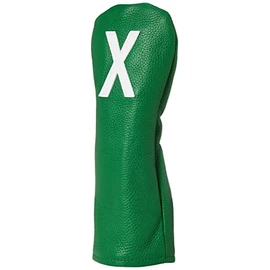 Leather Headcover Number HC1122 FW#X Green, green