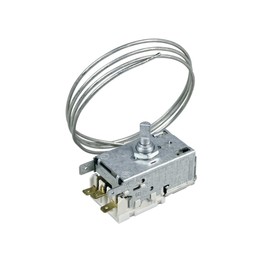 easyPART Compatible / Replacement for RANCO K59-H2800 Thermostat Cooling Thermostat Fridge 3-Star Refrigerators with Defrost Heater 900 mm Capillary Tube 3 x 4.8 mm Compatible with Liebherr 6151087