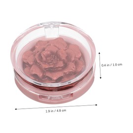 VICASKY Highlighter Palette for Sculpted Illuminating Powder for Contouring Highlighting Cheeks Nose Eyes Skin Friendly Lightweight