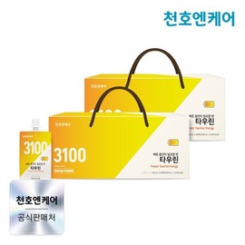 CheonhoenCare 타우린3100 100ml 30팩 2박스 Taurine 3100 100ml 30 packs 2 boxes