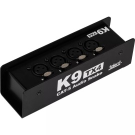 Talent K9-TX4 4 Channel Cat5 XLR Audio Snake Box