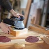 MACHSWON 10 Pcs Dry Sanding Discs 125mm 5 inch Hook