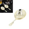 Cocktail Strainer Professional Stainless Steel Shell Cocktail Strainer for Bar
