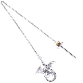 Berirexrion Dragon Sword Metal Bookmark - Fantasy Fourth Wing Silver Book Mark for Reading Lovers Men Boys Funny Cool Unique Page Marker Novel Fans Reader Birthday Students Teacher School Accessories