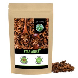Star anise whole (50g, 1.8oz), Star anise pods, star anise whole capsules, 100% natural, star anise tea without additives