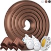 HAPPY CHLEA® Baby Edge Protector and 4 Foam Corner Protectors
