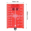 Laser Target Card Plate, Magnetic Floor Laser Plate Laser Target