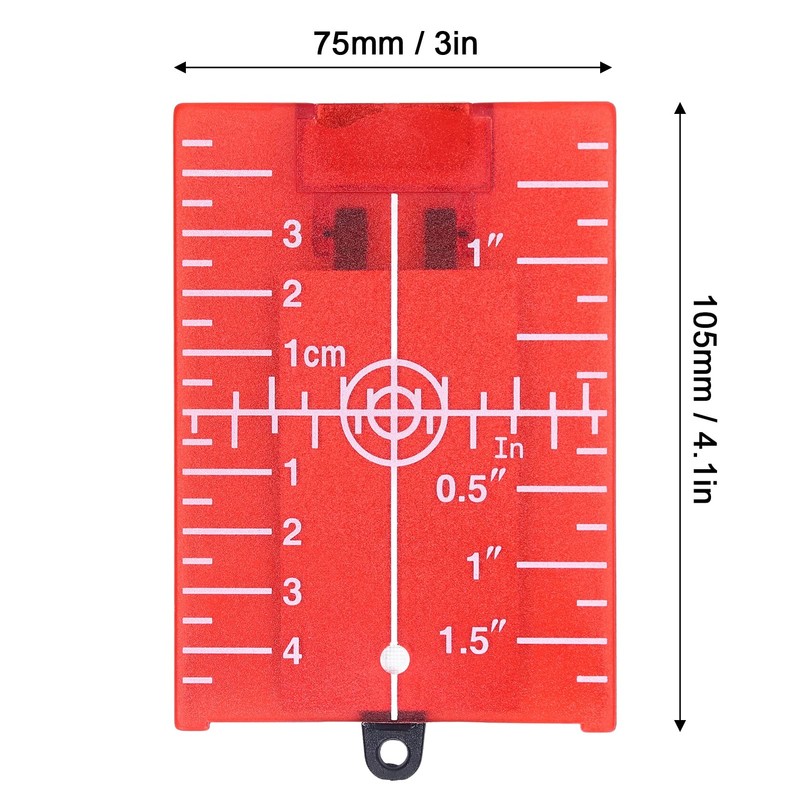 Laser Target Card Plate, Magnetic Floor Laser Plate Laser Target