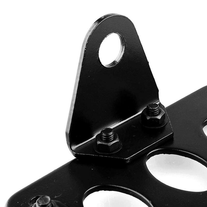 Motorcycle Licence Plate Bracket, Motorcycle Brake Tail Light License Plate