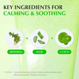 Green Aid Aloe Pdrn Calming Serum 30 Ml Todo Tipo De Piel Día/noche