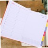 Parliky Weekly Notepad Planner Efficient Schedule Organizer Daily Tasks To-do