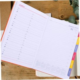 Parliky Weekly Notepad Planner Efficient Schedule Organizer Daily Tasks To-do List and Habit Tracker for Work and Study Stylish Design for Easy Planning and Productivity