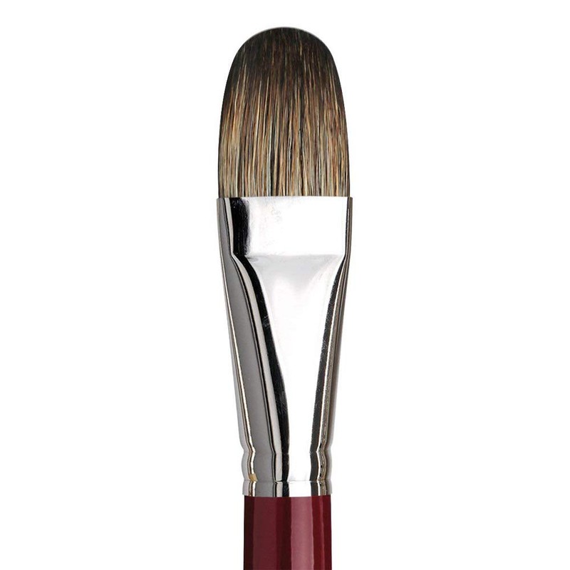 da Vinci Oil & Acrylic Series 1845 Oil Paint Brush,