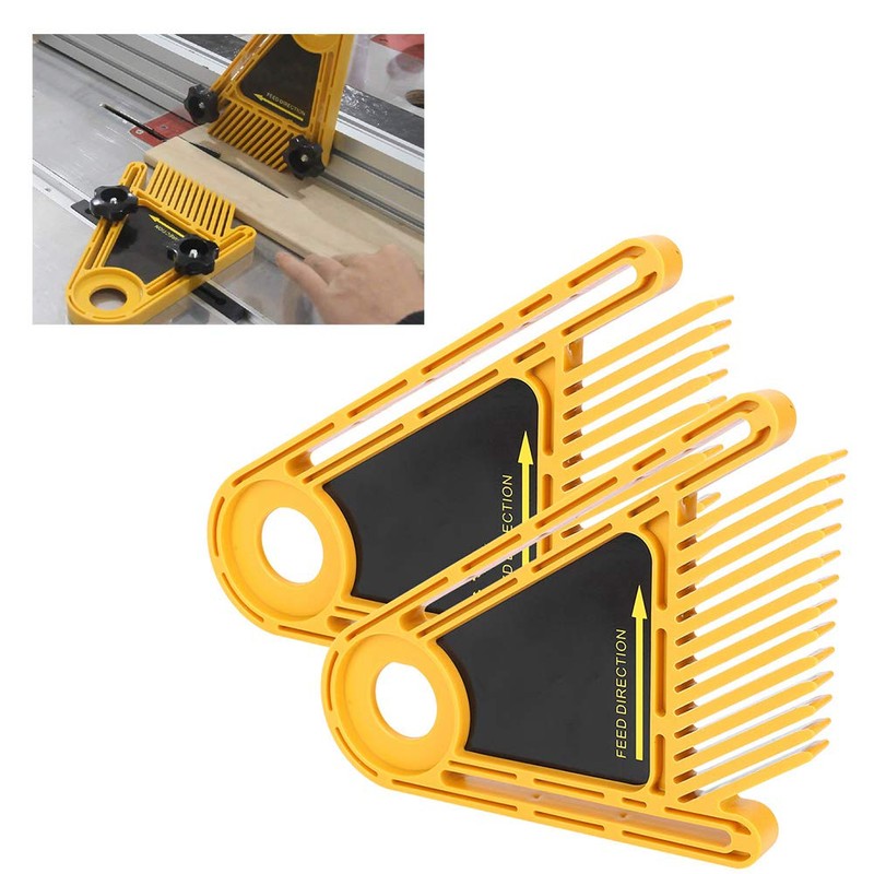 Feather Board Tables Saws Miter Gauge Slot Woodworking Tool Power