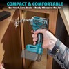 Cordless Impact Driver 1/4" Compatible with Makita 18V Battery (Bare