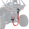 2.5FT UTV ATV Recovery Strap 19400LBS with Winch Hook and