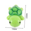 Miniature 5 Turtles Set, Terranium Gardening, Mosrium, Dollhouse, Figurine, Diorama