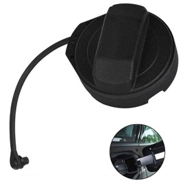 Bamyli Replacement Fuel Cap for VW Golf MK4 MK5 MK6, Fuel Cap/Gas Fuel Cap Fit For A4 A6 A8 Jetta Passat 1J0201550A