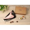 TNG Alto C-Tube Ocarina 12 Hole, Pink, With Case, Strap,