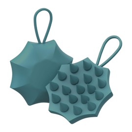 Shampoo Brush Scalp Massage Brush Scalp Brush Scalp Massage Brush Blue