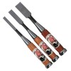 Senkichi Copper Prize Chisel, Push Only, Blade Width 0.4, 0.6,
